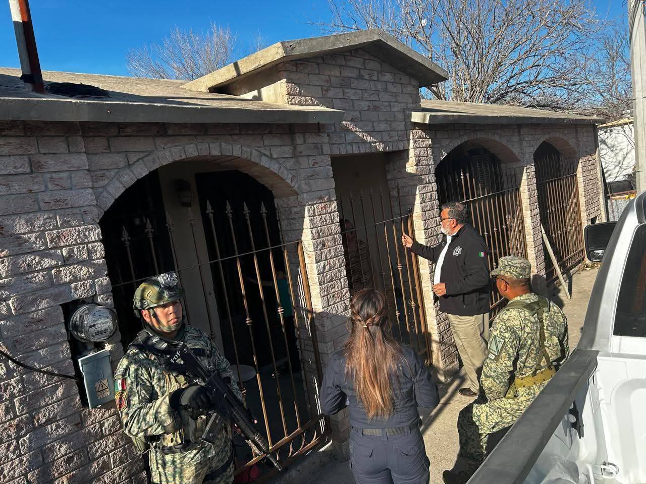 Anda trabajando recio Manuel Menchaca Flores