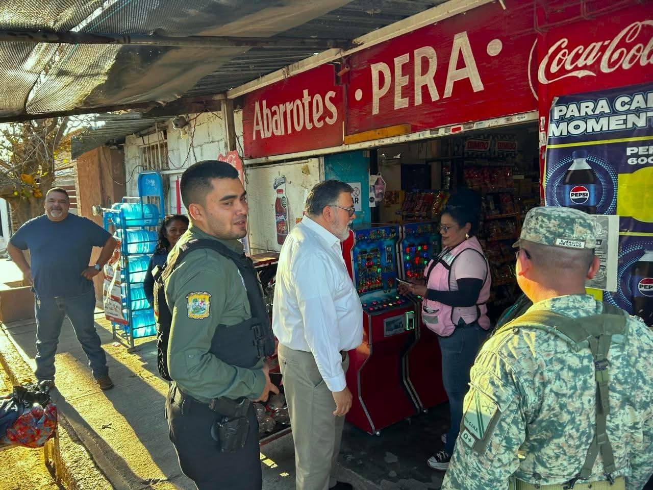Anda trabajando recio Manuel Menchaca Flores