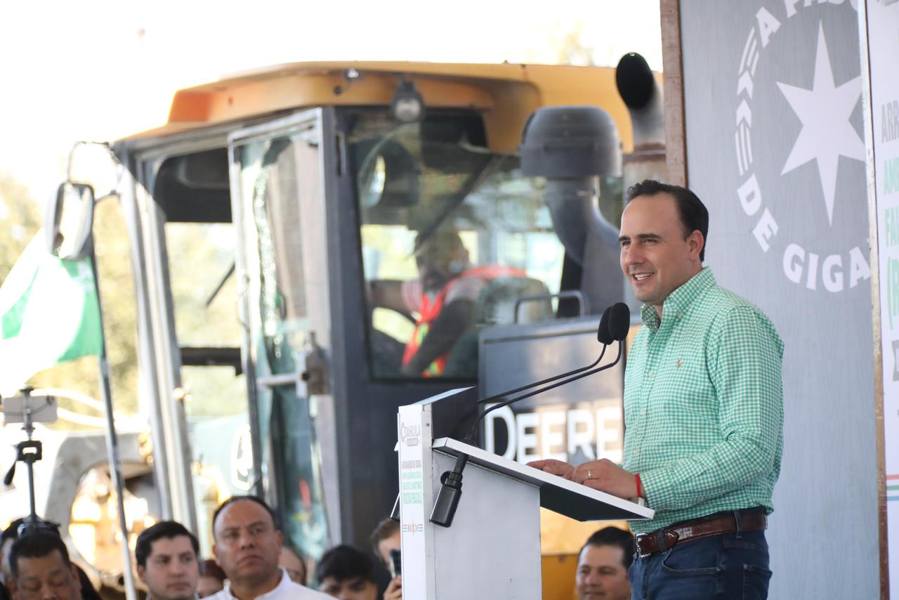 ARRANCAN GRANDES OBRAS EN COAHUILA POR 3 MIL MDP