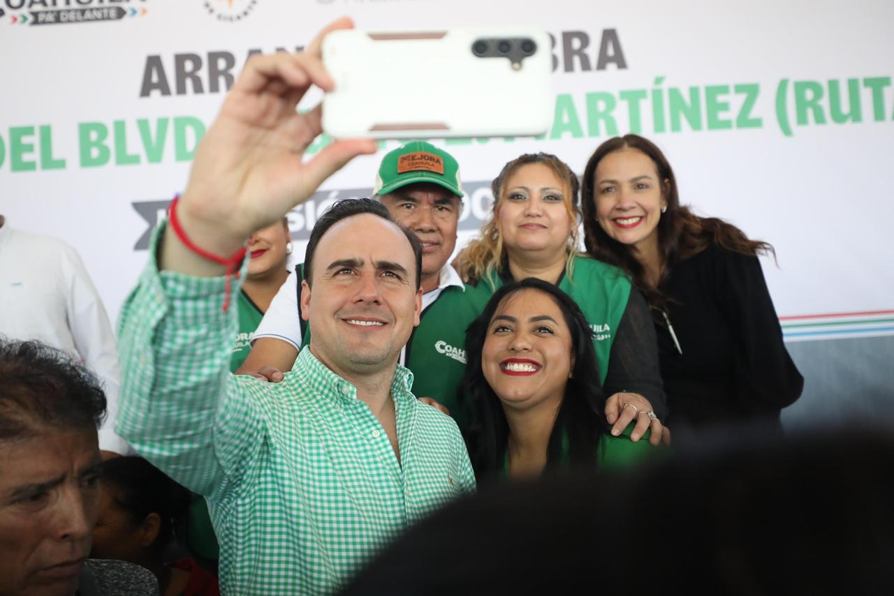 ARRANCAN GRANDES OBRAS EN COAHUILA POR 3 MIL MDP