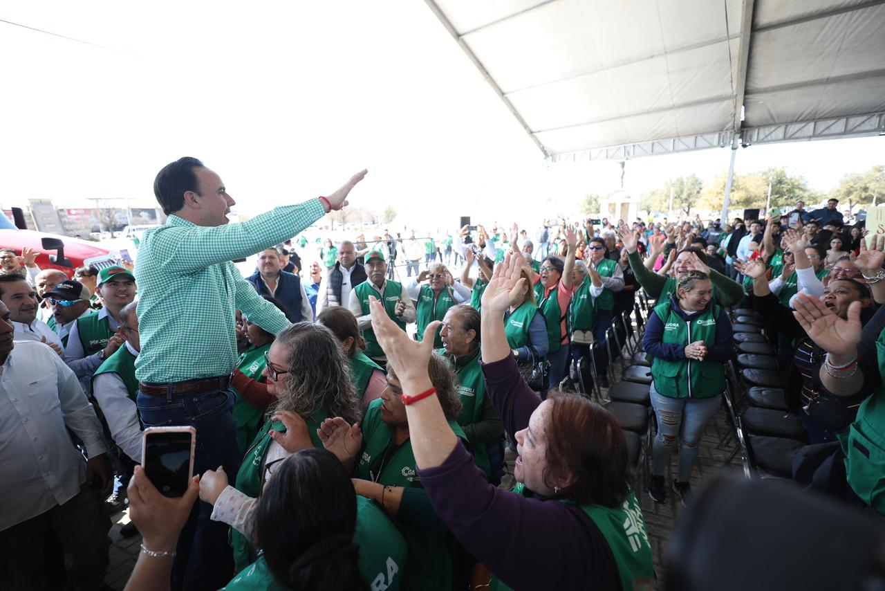 ARRANCAN GRANDES OBRAS EN COAHUILA POR 3 MIL MDP