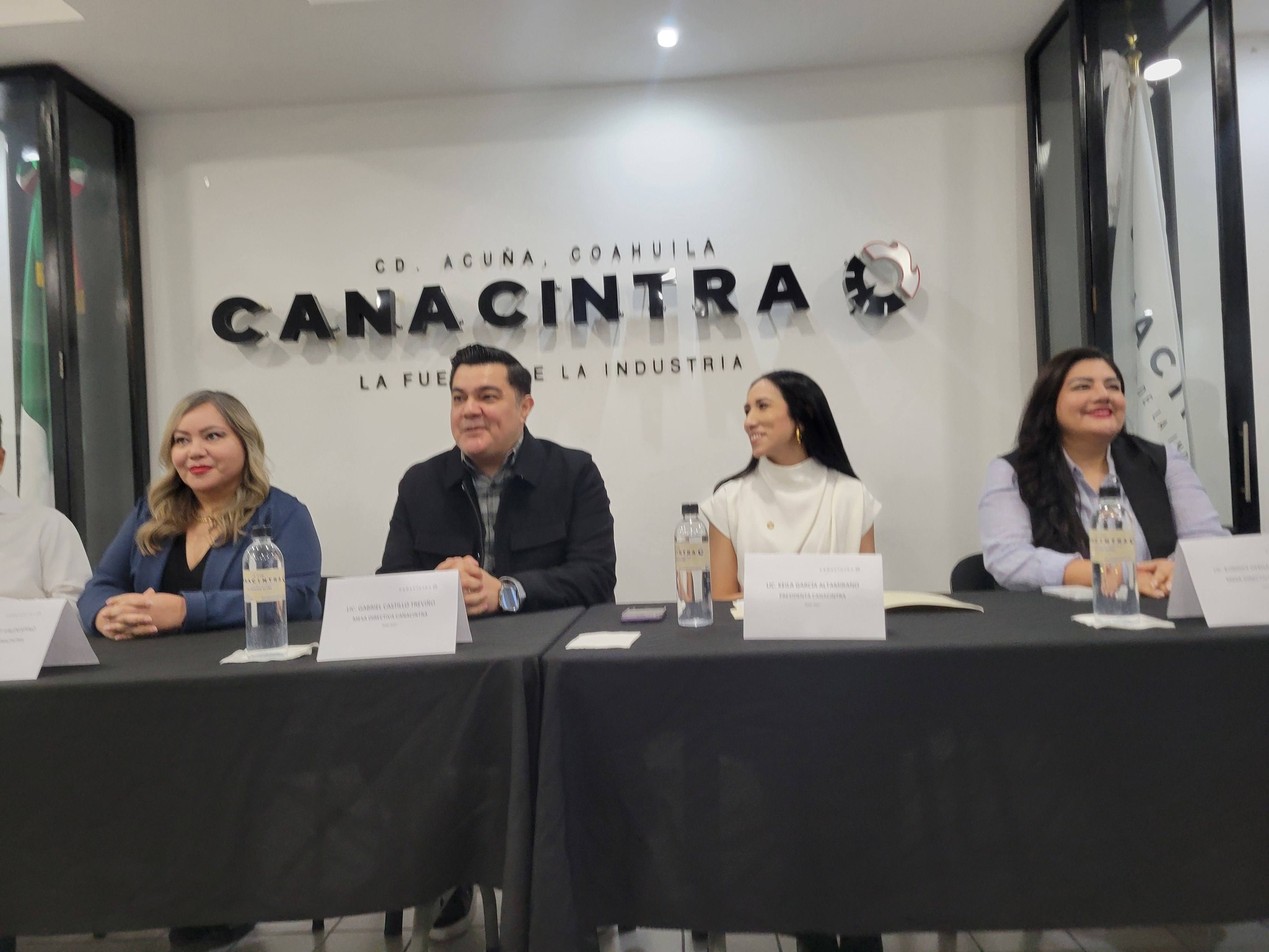 Asume el cargo de presidenta de CANACINTRA Acuña la Lic. Keila García Altamirano