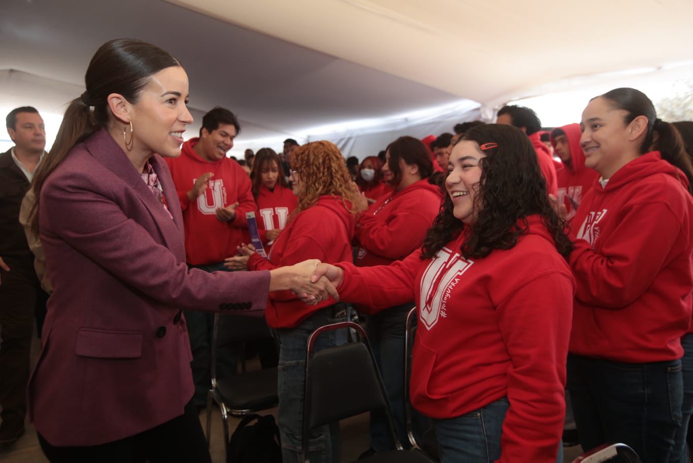 COAHUILA FORTALECE LA SEGURIDAD DE LAS MUJERES CON NUEVO PUNTO VIOLETA EN LA UNIVERSIDAD POLITÉCNICA DE RAMOS ARIZPE