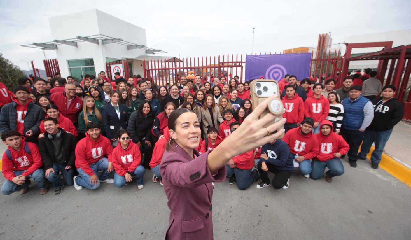 COAHUILA FORTALECE LA SEGURIDAD DE LAS MUJERES CON NUEVO PUNTO VIOLETA EN LA UNIVERSIDAD POLITÉCNICA DE RAMOS ARIZPE