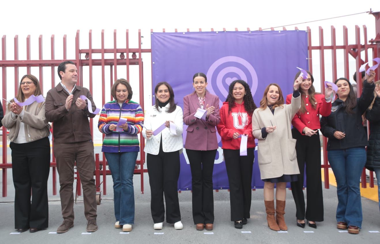 COAHUILA FORTALECE LA SEGURIDAD DE LAS MUJERES CON NUEVO PUNTO VIOLETA EN LA UNIVERSIDAD POLITÉCNICA DE RAMOS ARIZPE