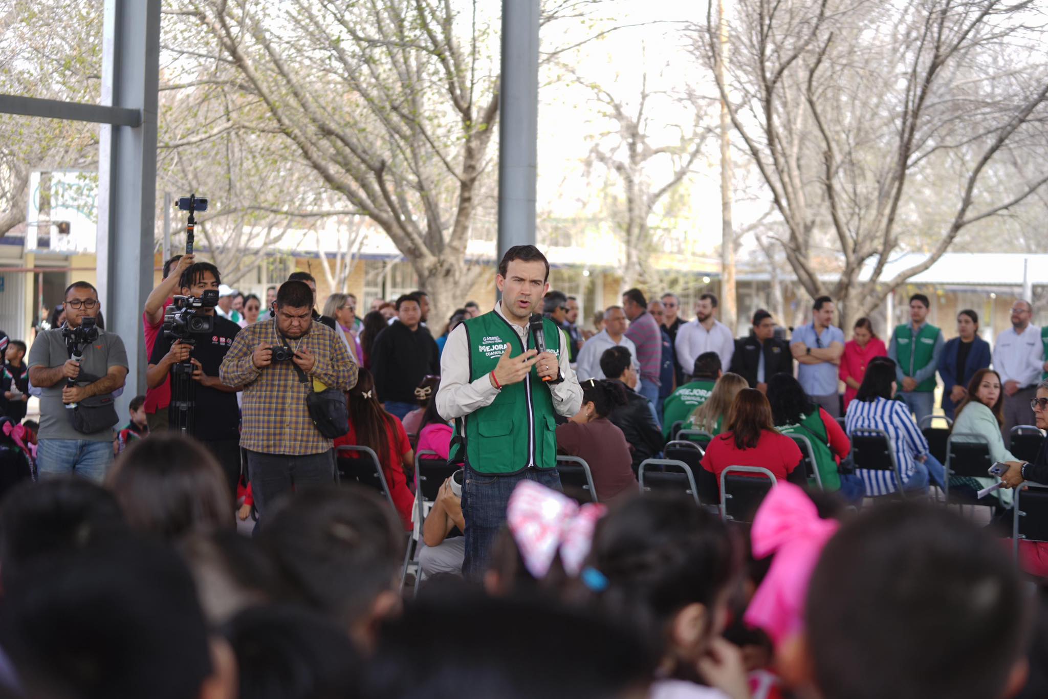 COAHUILA REFUERZA LA SALUD DE LA NIÑEZ CON VACÚNATE EN TU ESCUELA