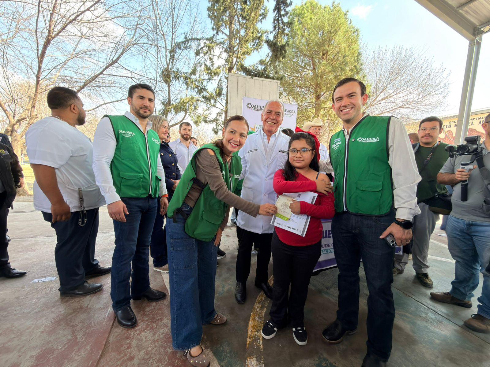 COAHUILA REFUERZA LA SALUD DE LA NIÑEZ CON VACÚNATE EN TU ESCUELA