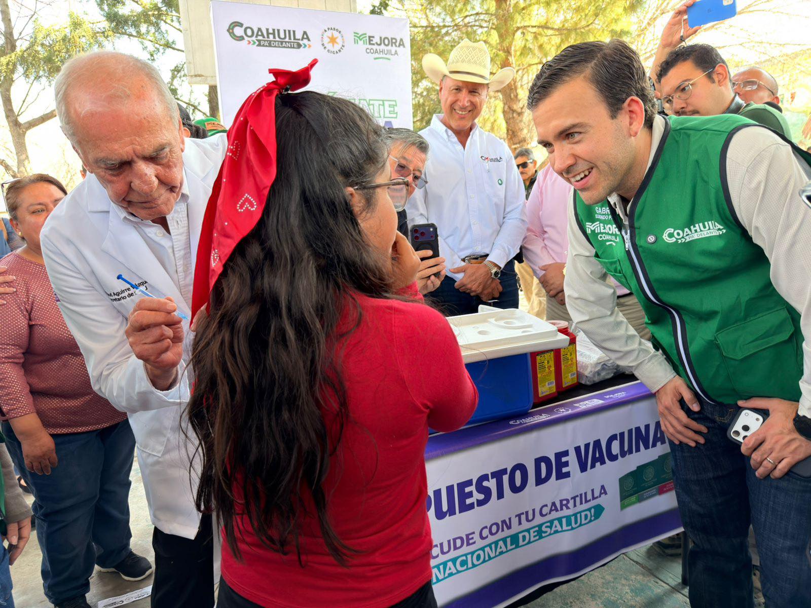 COAHUILA REFUERZA LA SALUD DE LA NIÑEZ CON VACÚNATE EN TU ESCUELA