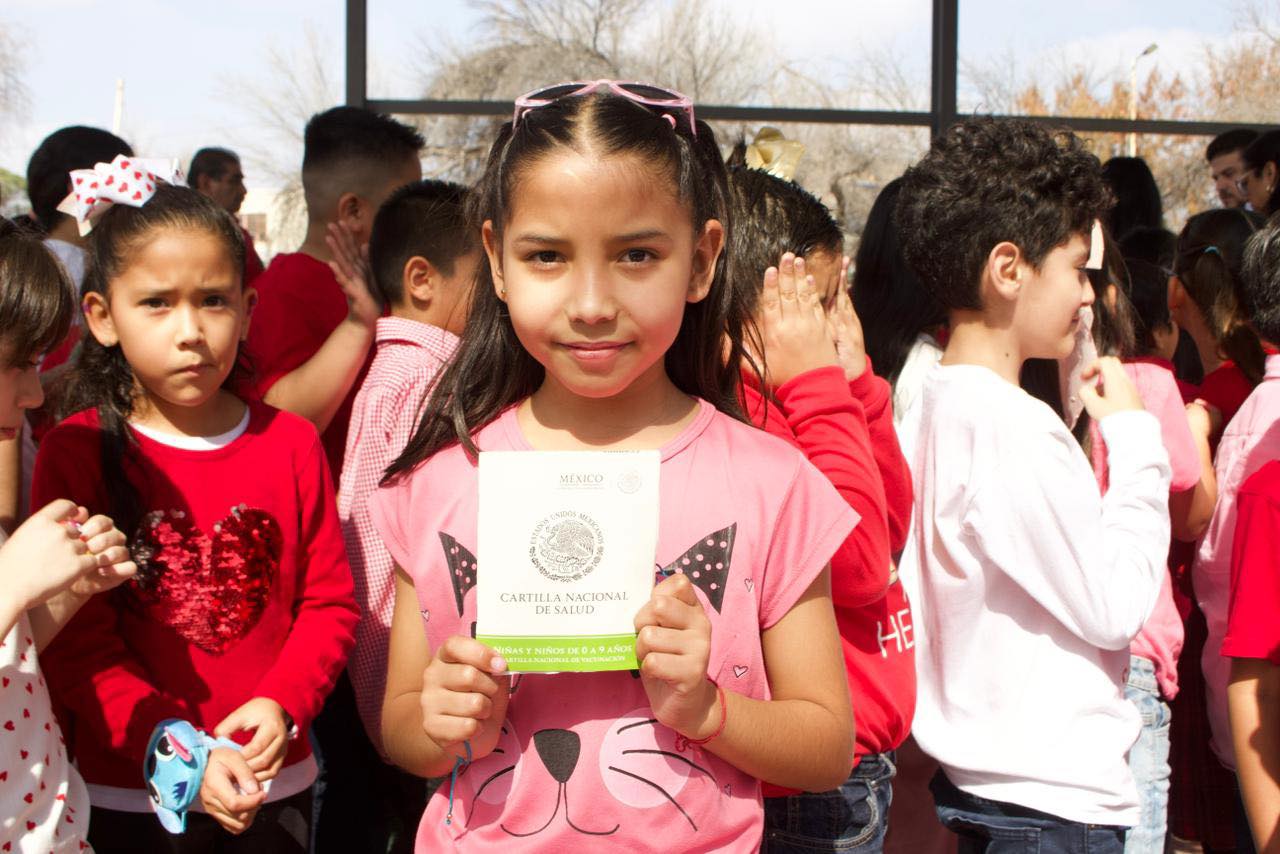 COAHUILA REFUERZA LA SALUD DE LA NIÑEZ CON VACÚNATE EN TU ESCUELA