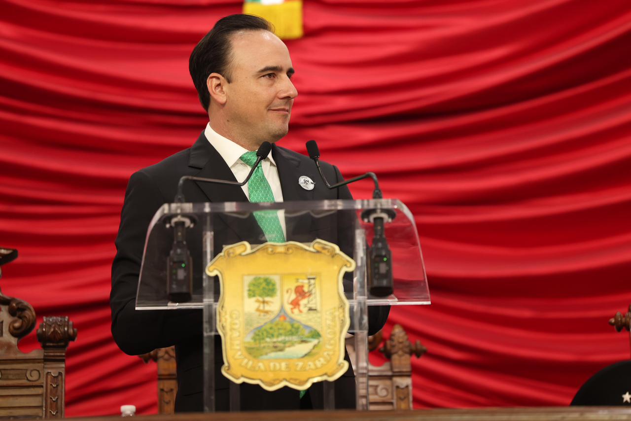 COAHUILA, TIERRA DE INSTITUCIONES FUERTES Y ECHADAS PA'DELANTE: MANOLO