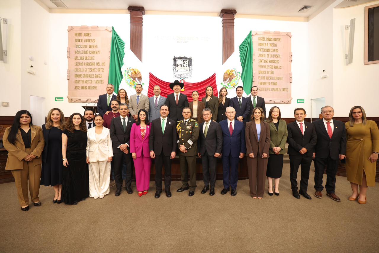 COAHUILA, TIERRA DE INSTITUCIONES FUERTES Y ECHADAS PA'DELANTE: MANOLO