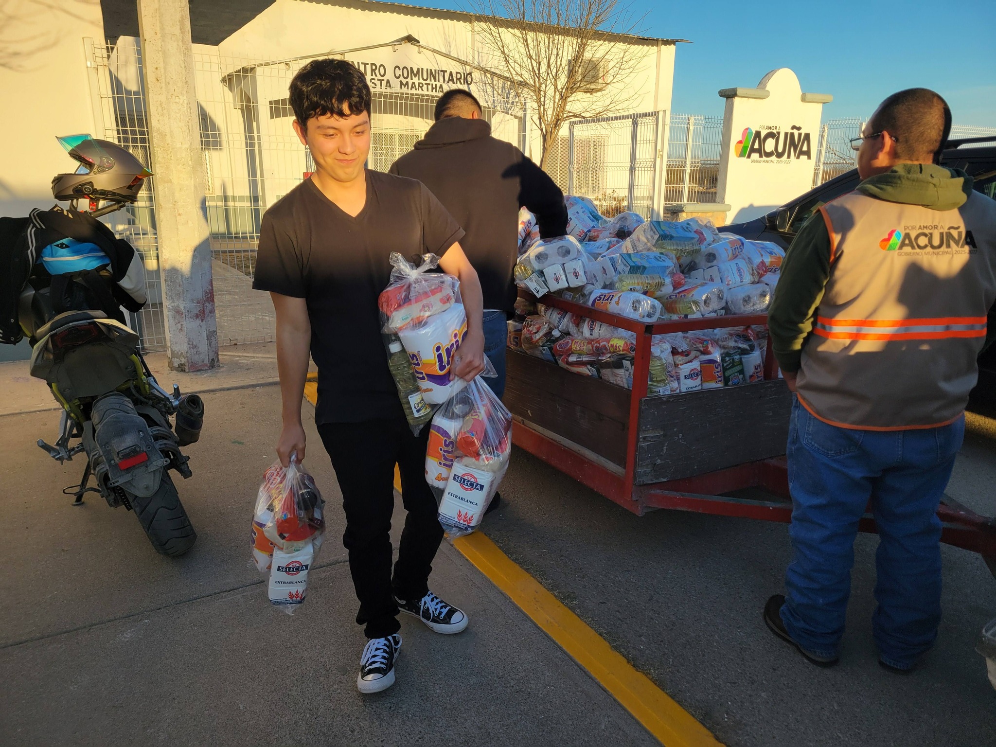 Con gran afluencia y participación se realiza la brigada Por Amor A Nuestra Gente