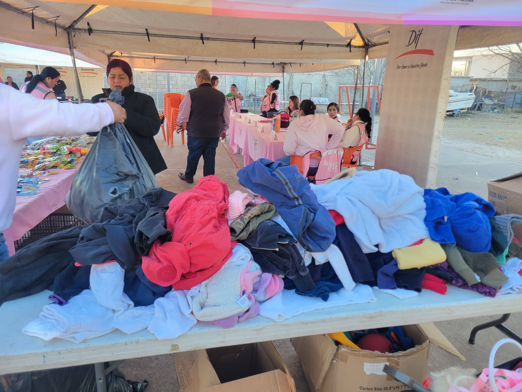 Con gran afluencia y participación se realiza la brigada Por Amor A Nuestra Gente