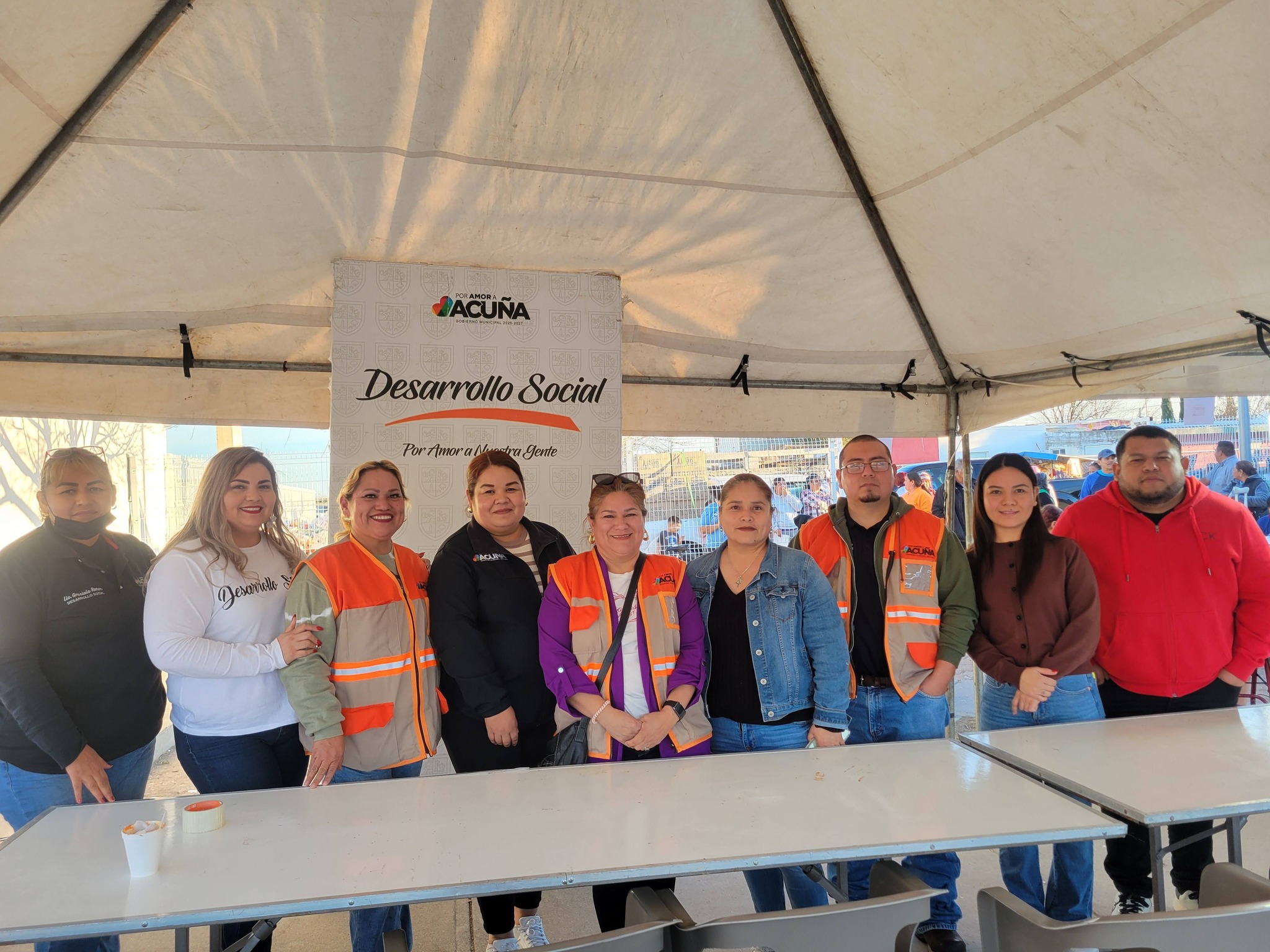 Con gran afluencia y participación se realiza la brigada Por Amor A Nuestra Gente