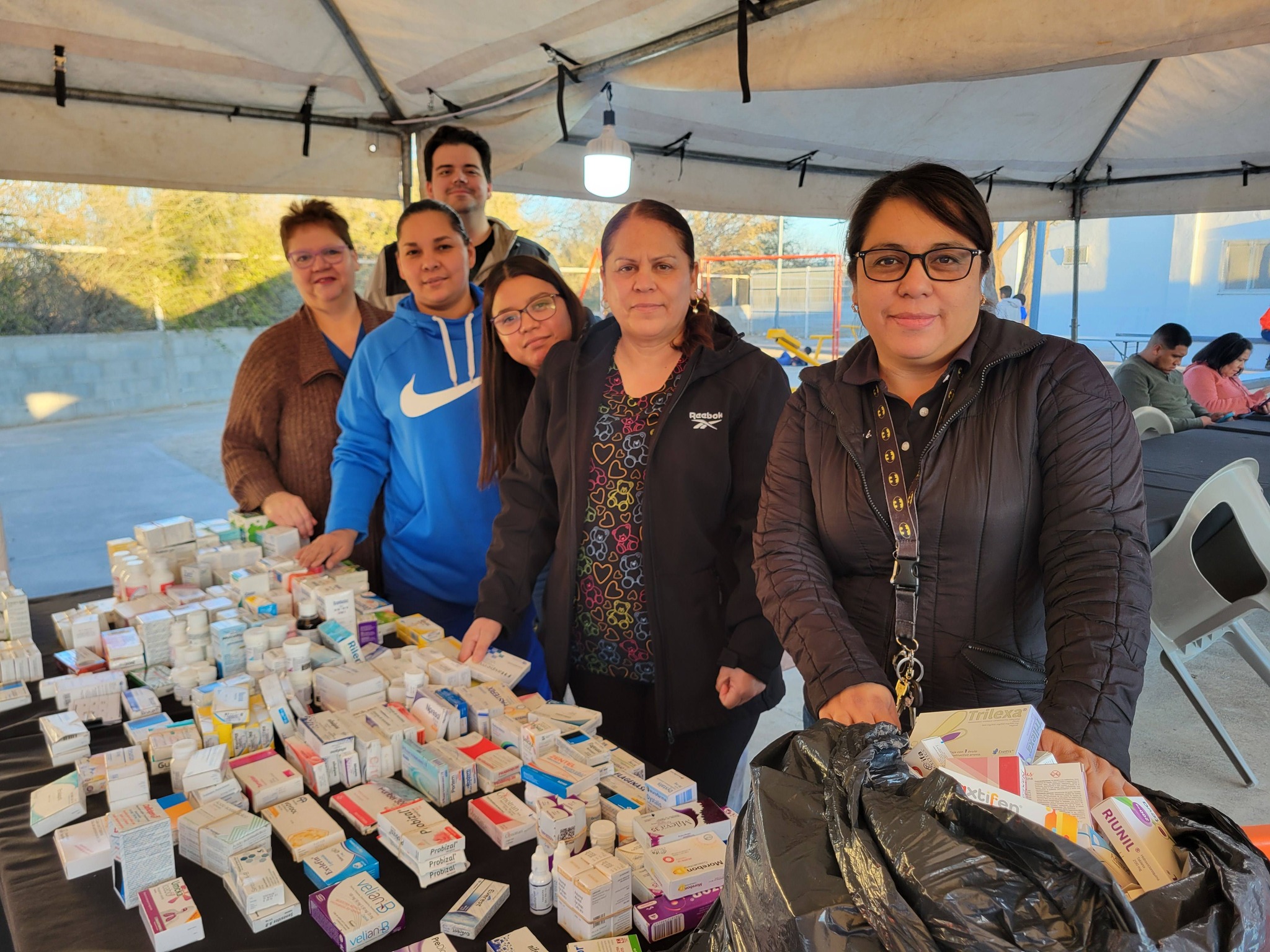 Con gran afluencia y participación se realiza la brigada Por Amor A Nuestra Gente