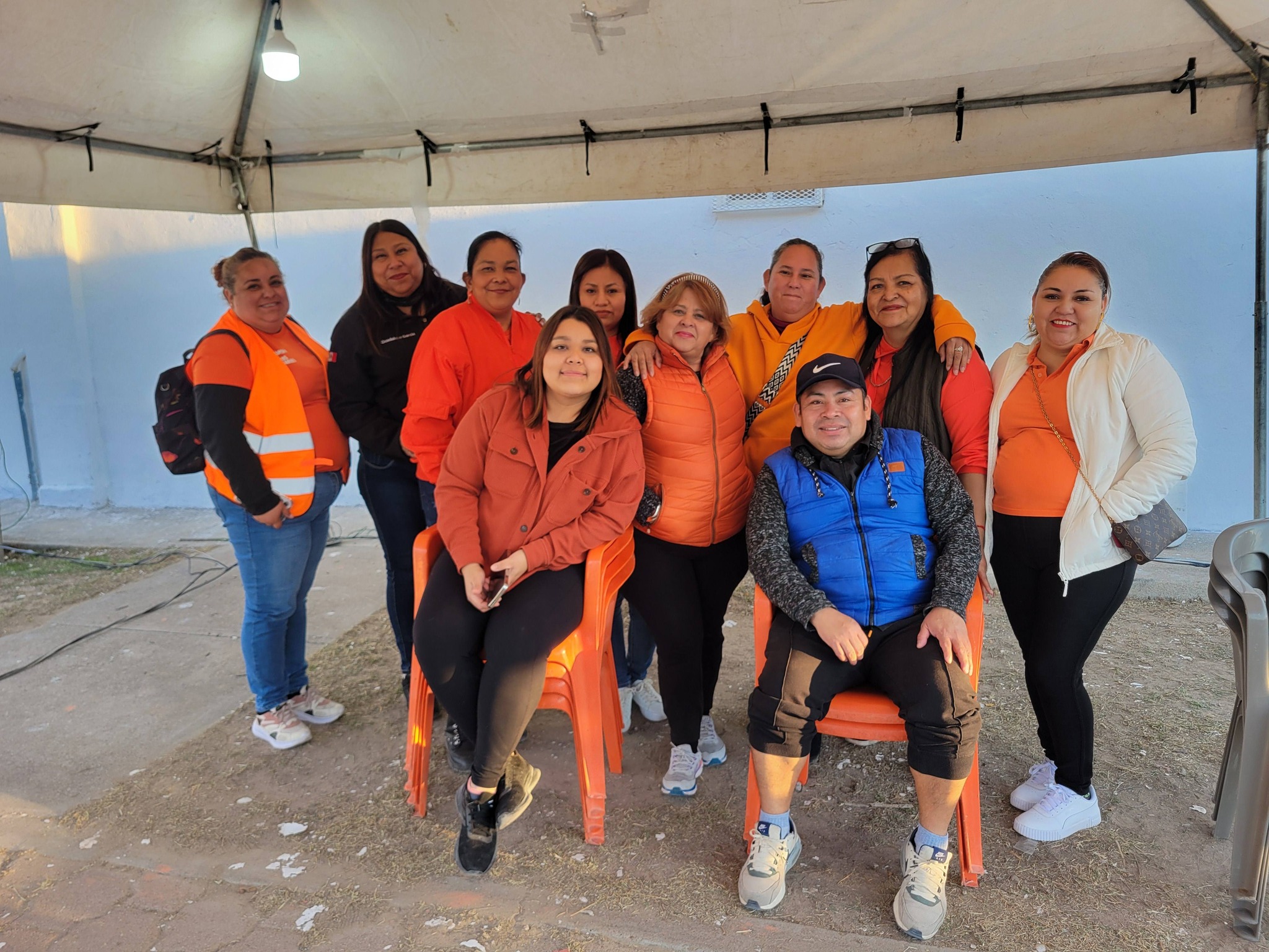 Con gran afluencia y participación se realiza la brigada Por Amor A Nuestra Gente