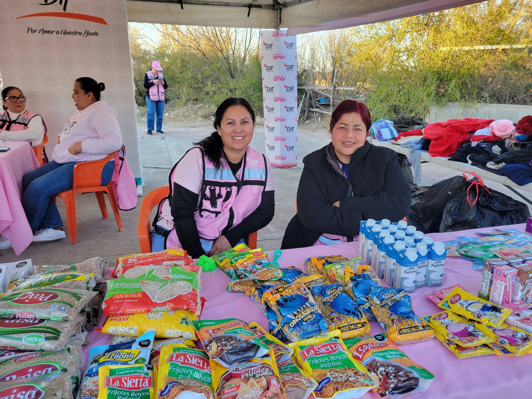 Con gran afluencia y participación se realiza la brigada Por Amor A Nuestra Gente