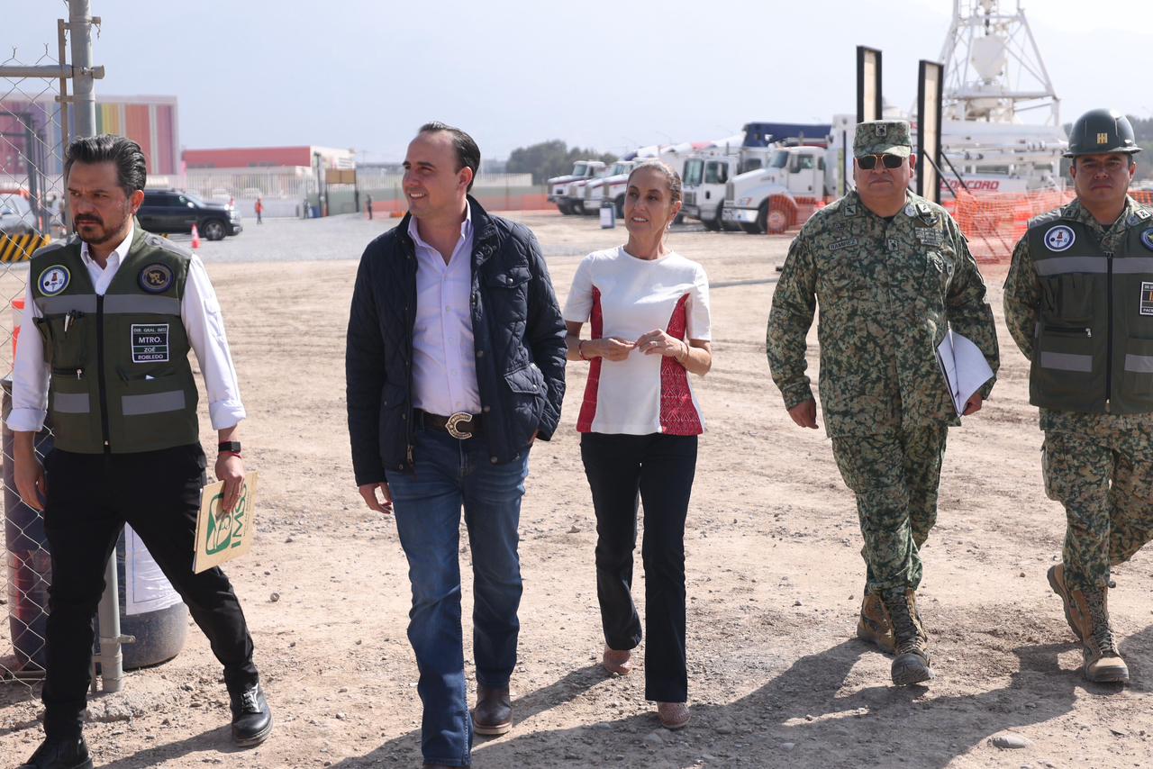 CONCRETA GOBERNADOR GESTIÓN CON LA PRESIDENTA PARA NUEVO HOSPITAL EN SALTILLO