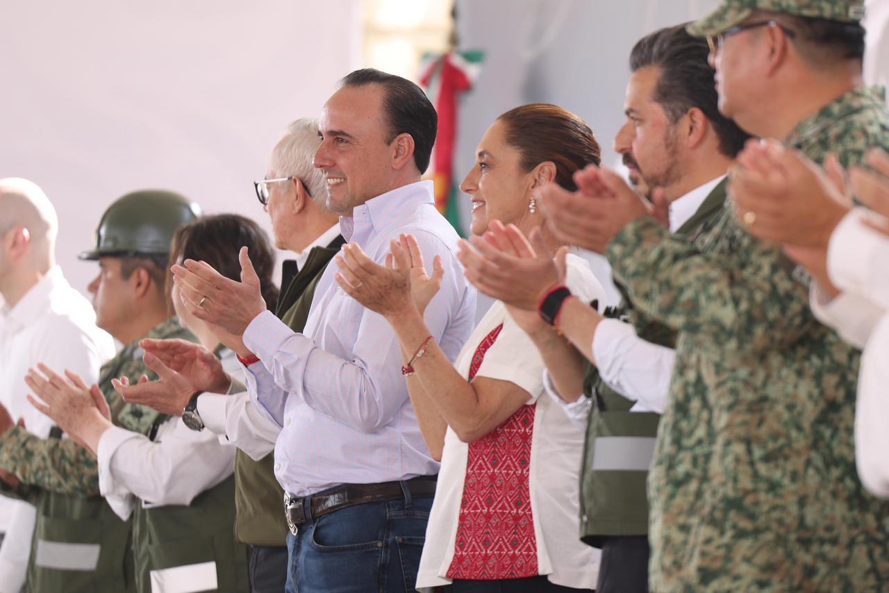 CONCRETA GOBERNADOR GESTIÓN CON LA PRESIDENTA PARA NUEVO HOSPITAL EN SALTILLO