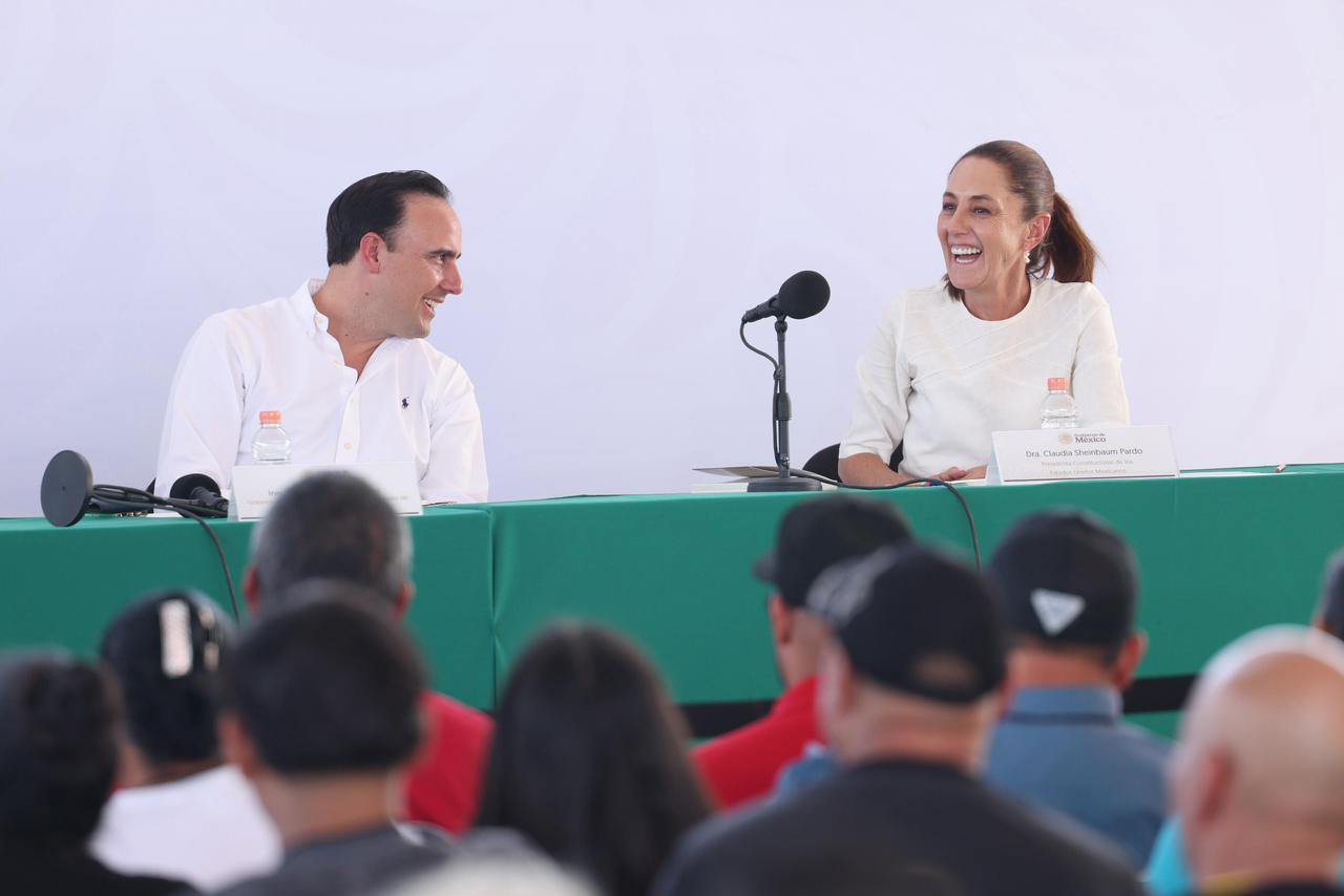CONMEMORAN PRESIDENTA Y GOBERNADOR 20 ANIVERSARIO DE PASTA DE CONCHOS
