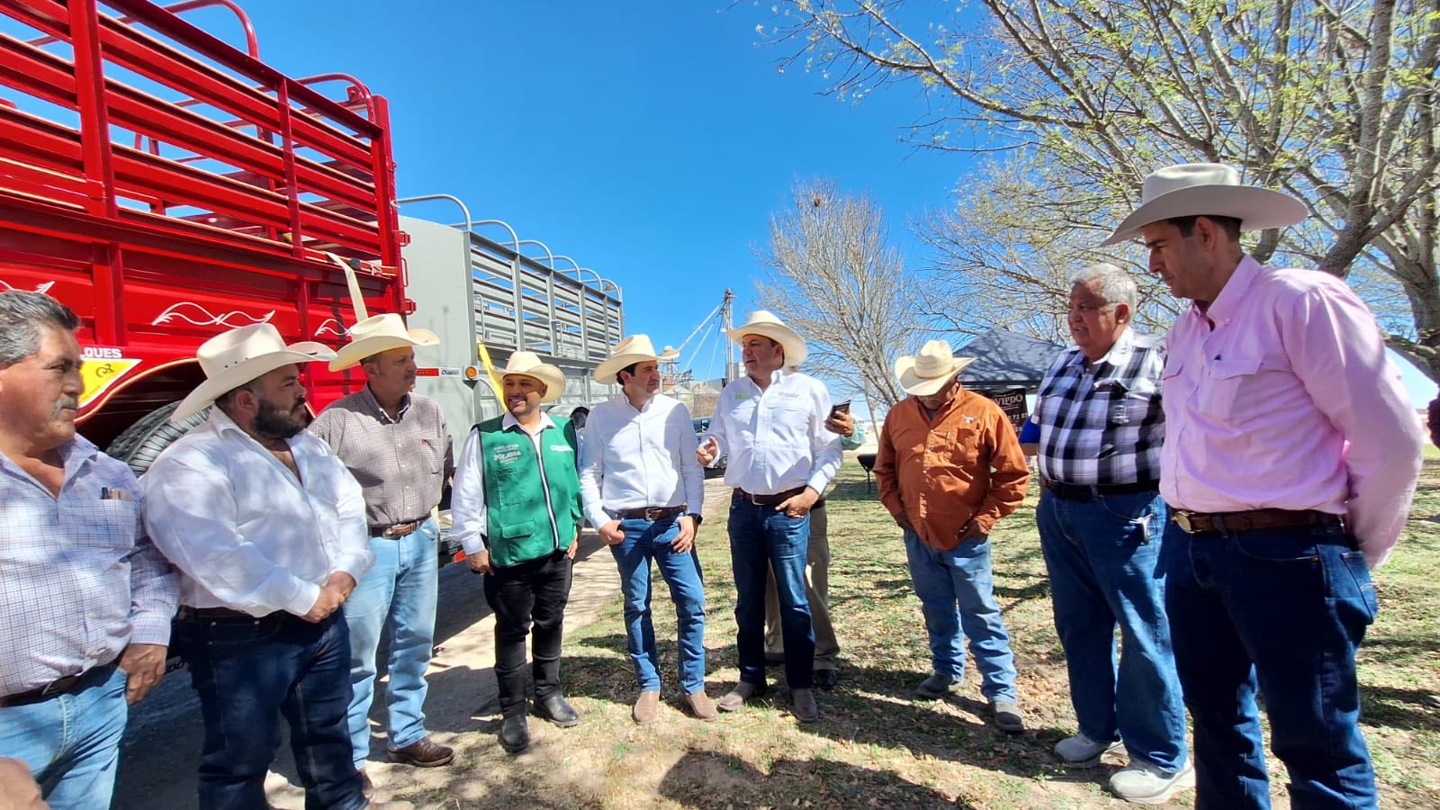 CONTINÚA APOYO A PRODUCTORES DE LA REGIÓN NORTE