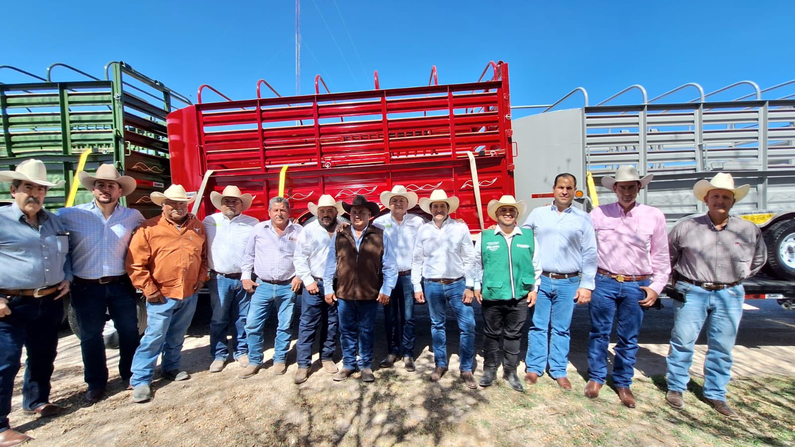 CONTINÚA APOYO A PRODUCTORES DE LA REGIÓN NORTE