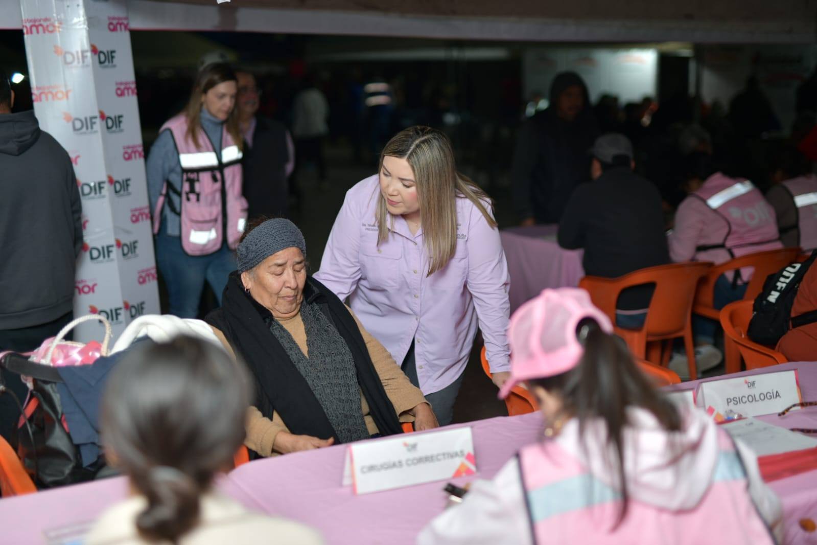 CONTINÚA BRIGADA “POR AMOR A NUESTRA GENTE” EN LA COLONIA SANTA MARTHA
