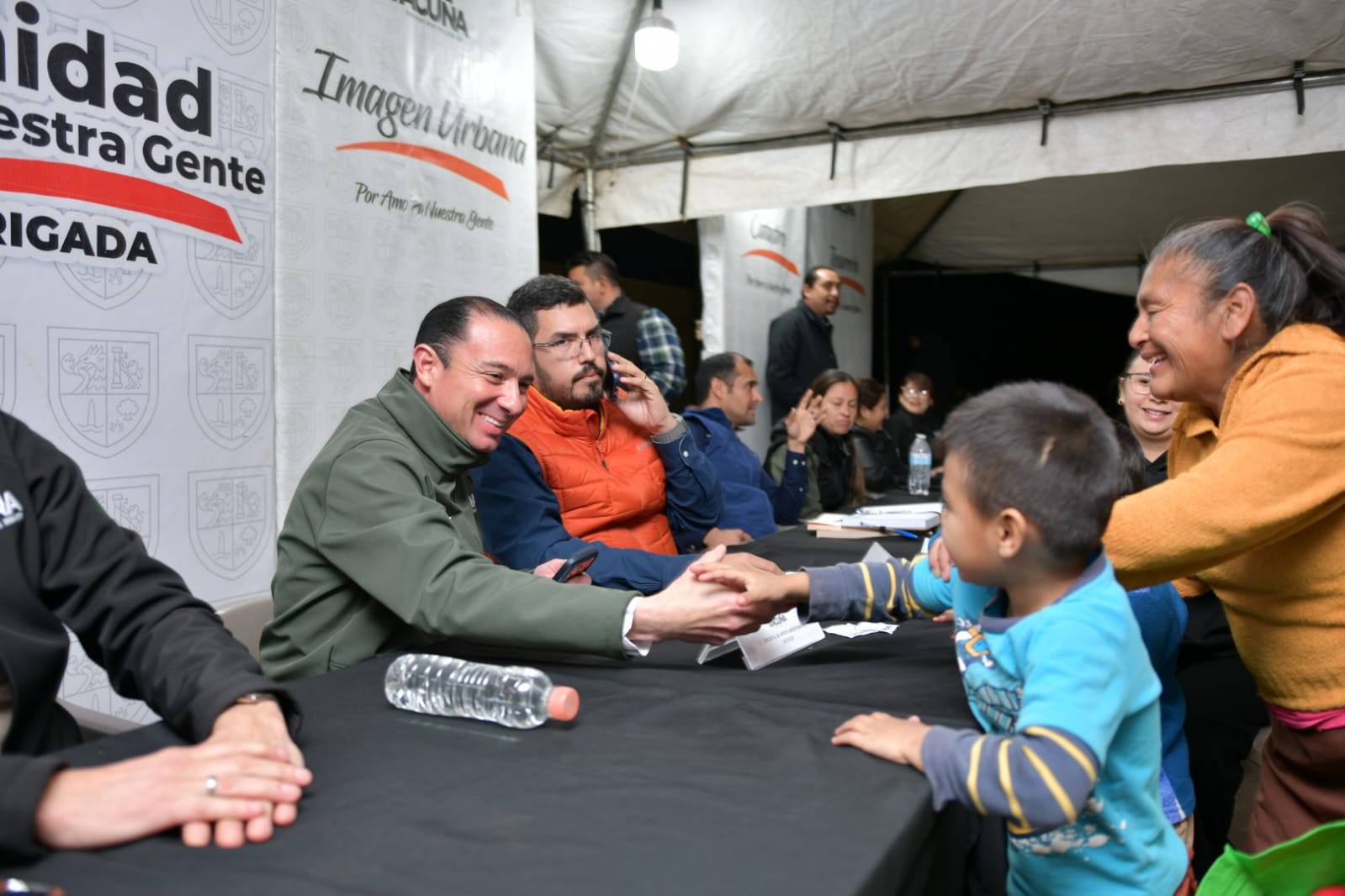 CONTINÚA BRIGADA “POR AMOR A NUESTRA GENTE” EN LA COLONIA SANTA MARTHA