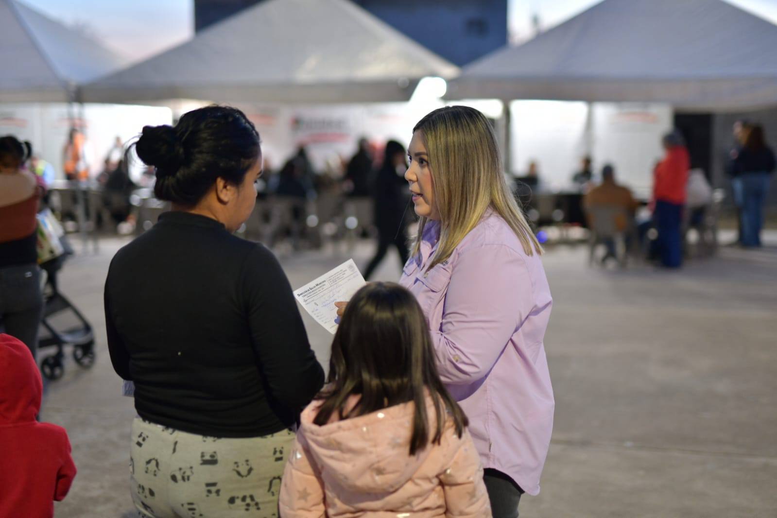 CONTINÚA BRIGADA “POR AMOR A NUESTRA GENTE” EN LA COLONIA SANTA MARTHA