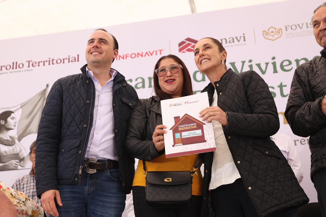 CUENTE CON NOSOTROS, PRESIDENTA, PARA DETONAR EL GAS COAHUILA: MANOLO