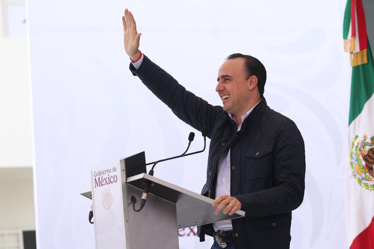 CUENTE CON NOSOTROS, PRESIDENTA, PARA DETONAR EL GAS COAHUILA: MANOLO