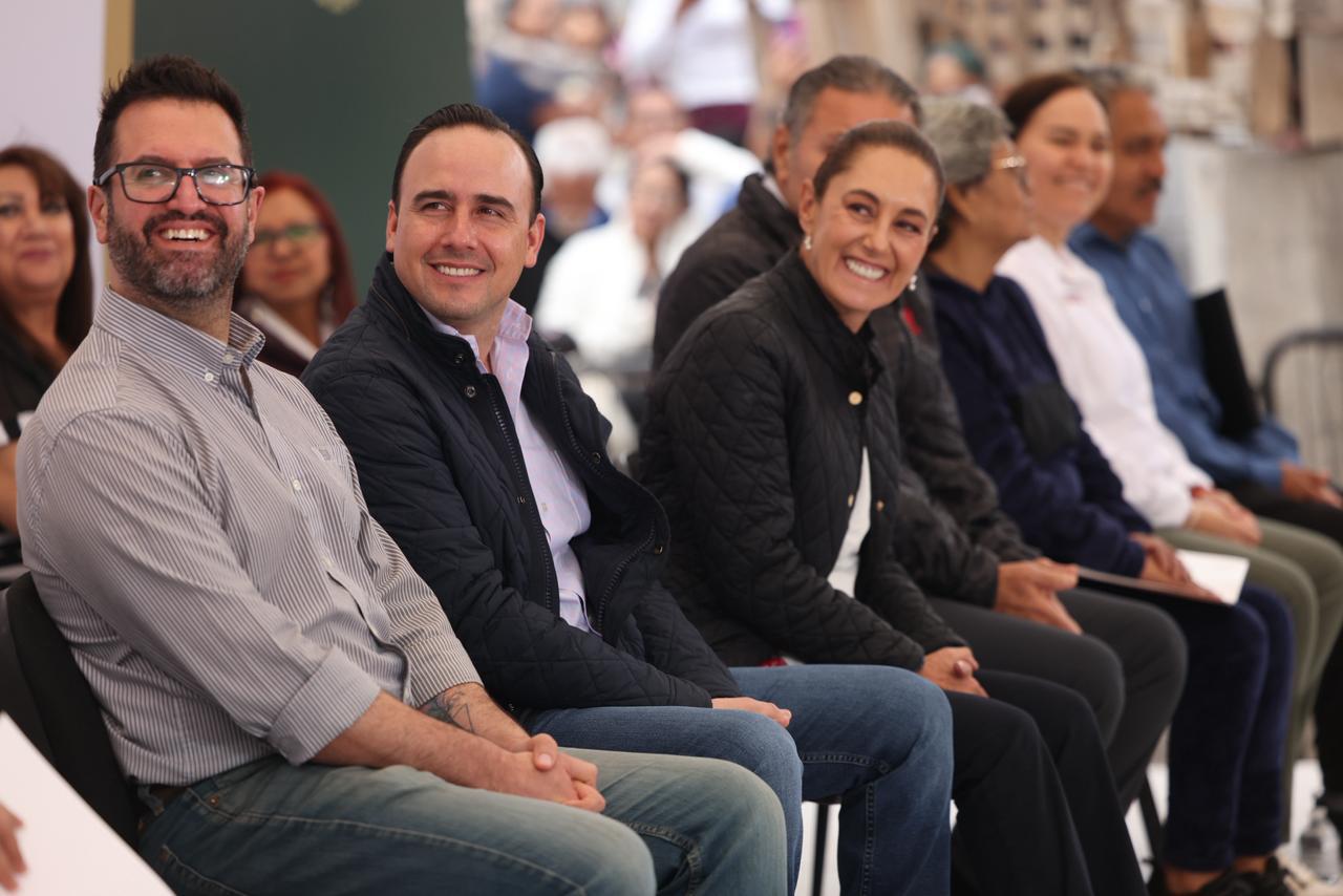 CUENTE CON NOSOTROS, PRESIDENTA, PARA DETONAR EL GAS COAHUILA: MANOLO