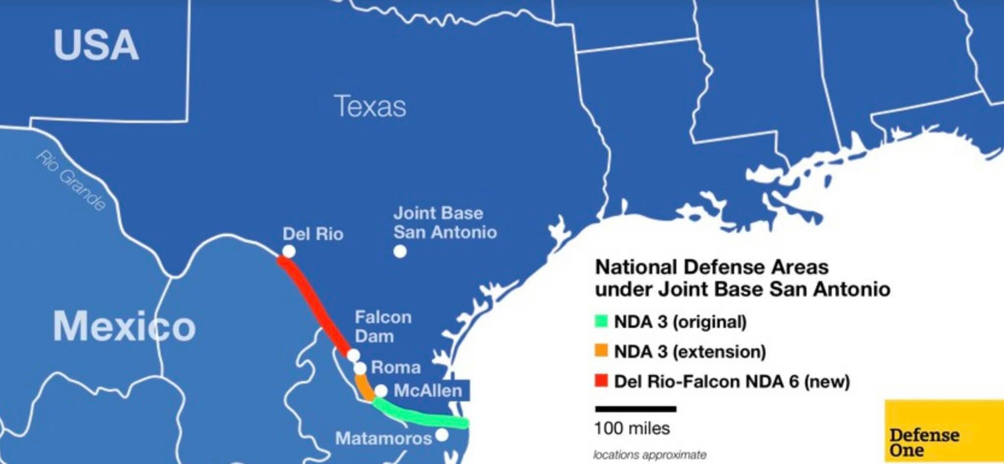 Del Rio Designated as National Defense Area, Economic Benefits Could Follow