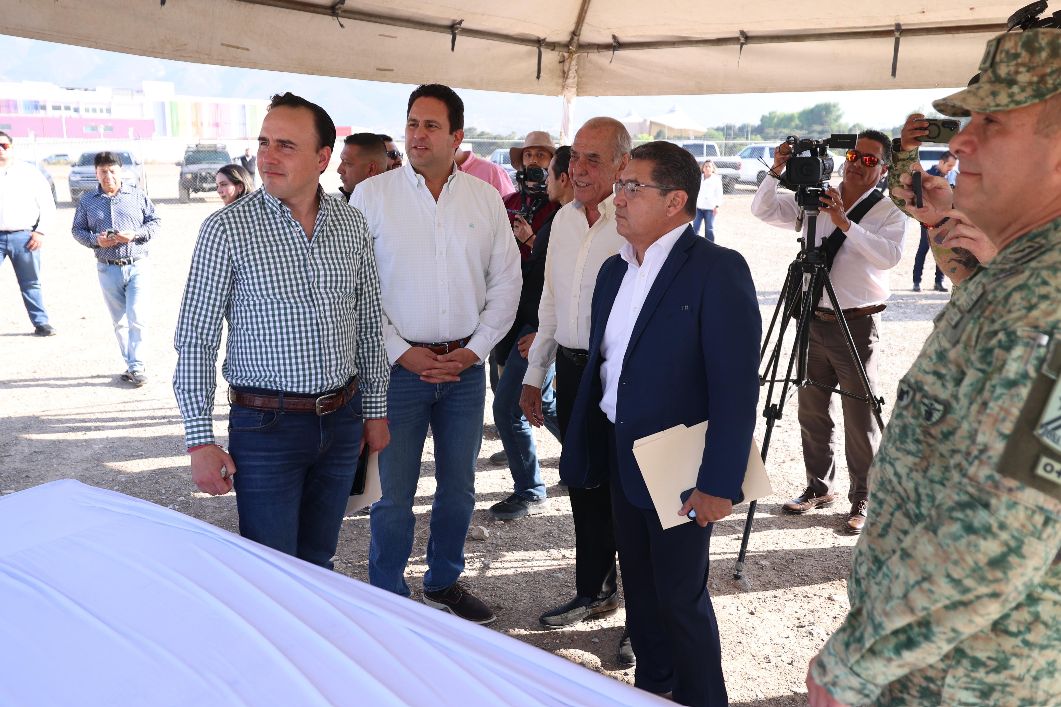 DONA ESTADO TERRENO AL IMSS PARA NUEVO HOSPITAL