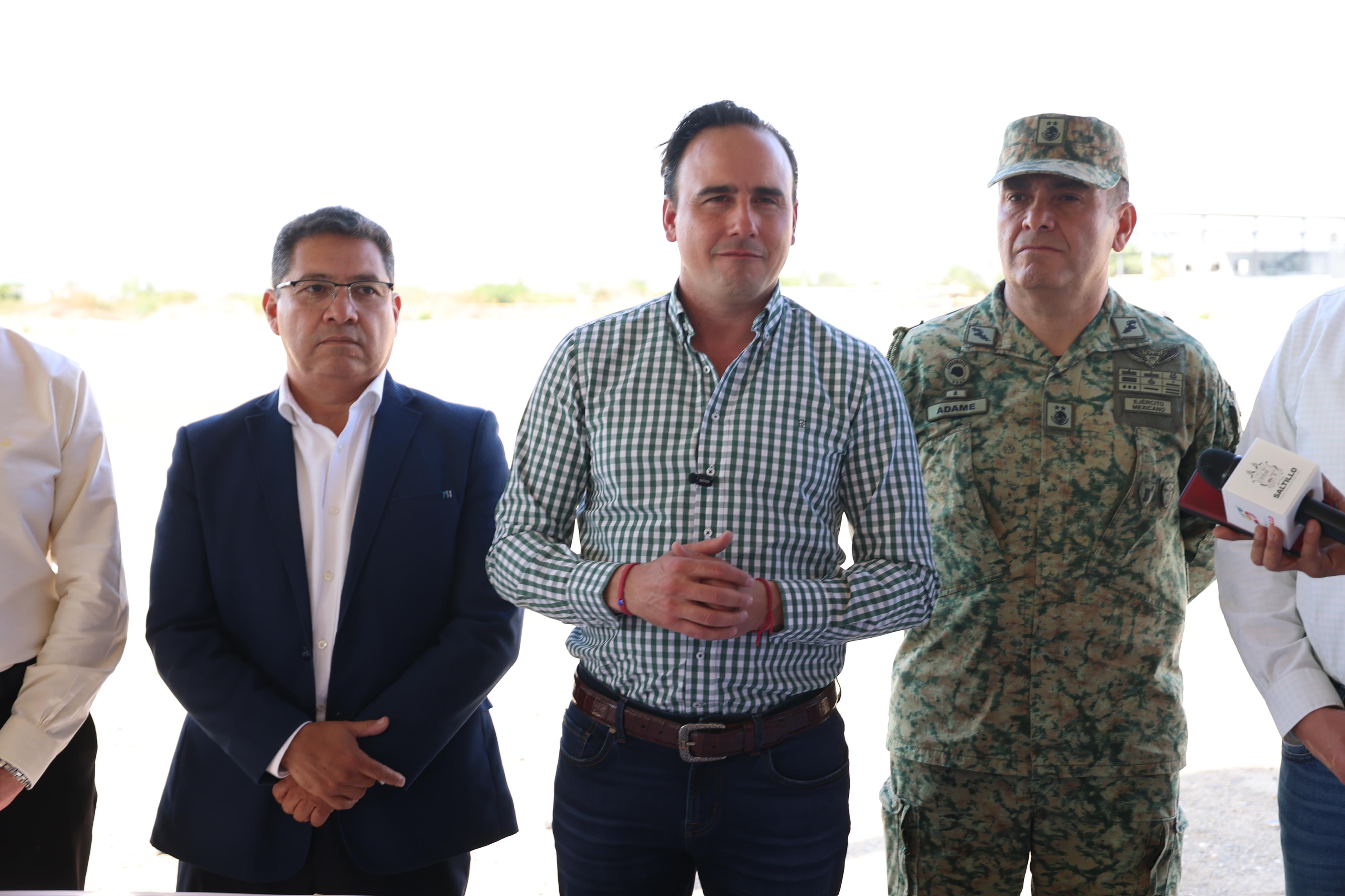 DONA ESTADO TERRENO AL IMSS PARA NUEVO HOSPITAL