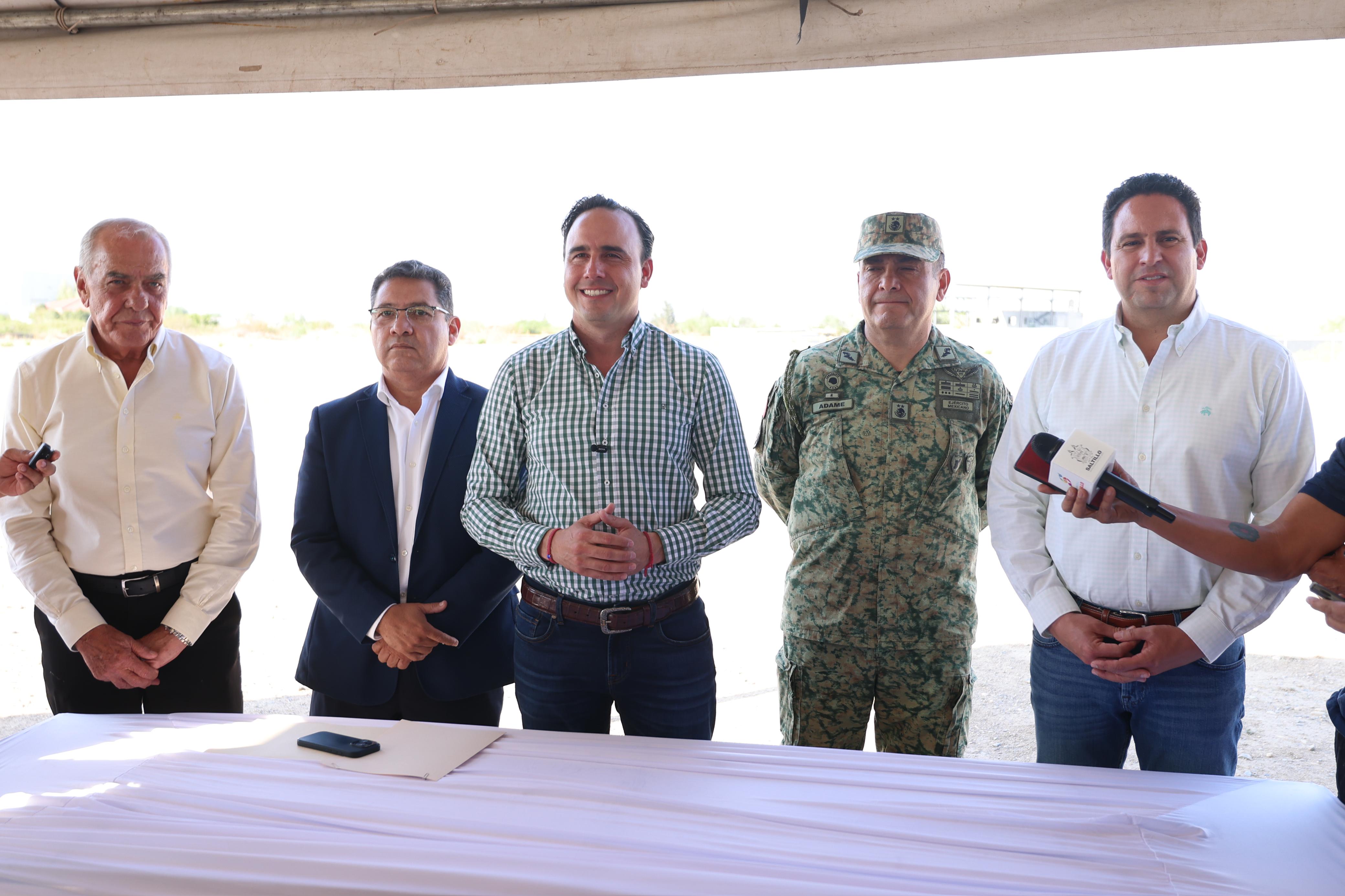 DONA ESTADO TERRENO AL IMSS PARA NUEVO HOSPITAL