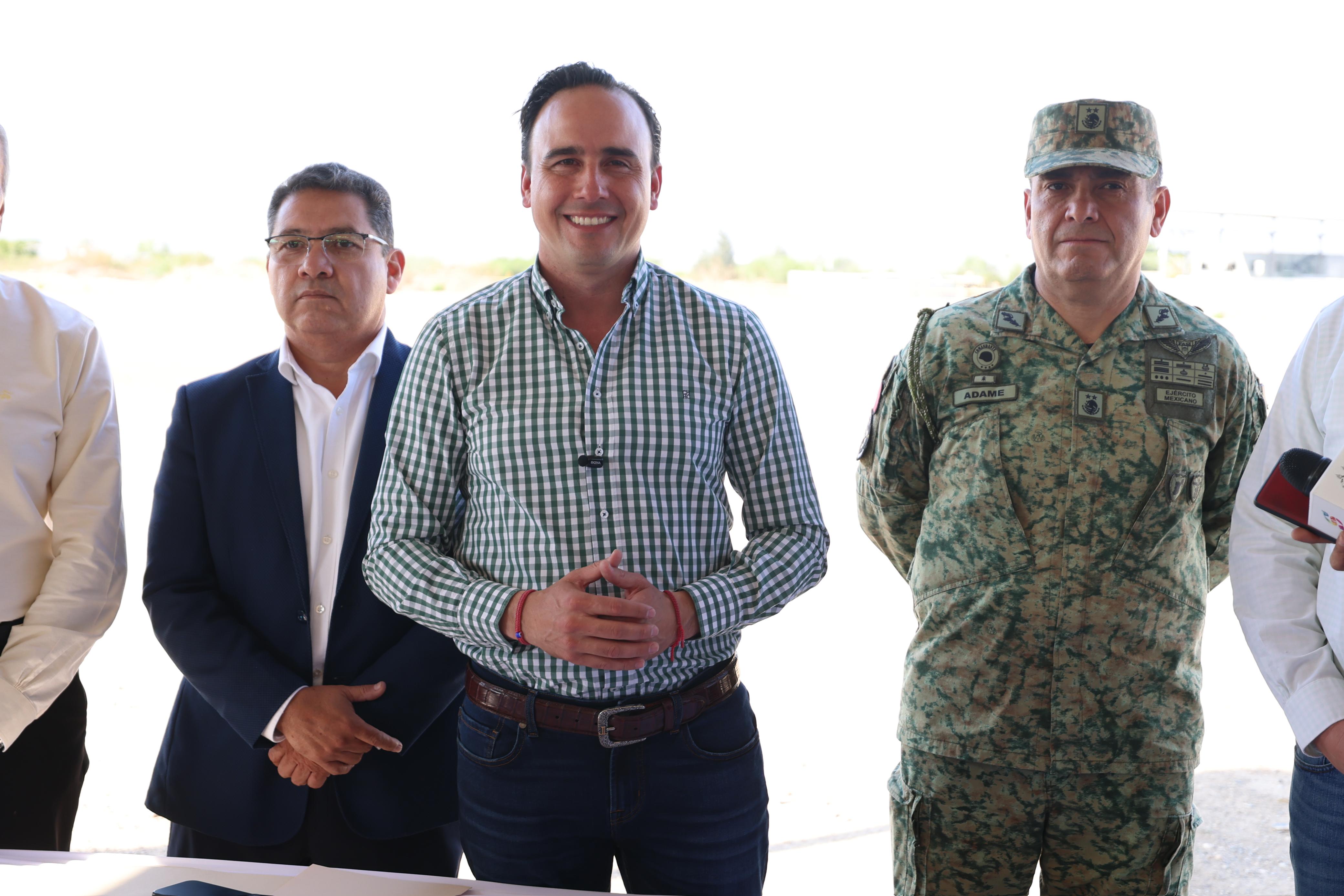 DONA ESTADO TERRENO AL IMSS PARA NUEVO HOSPITAL