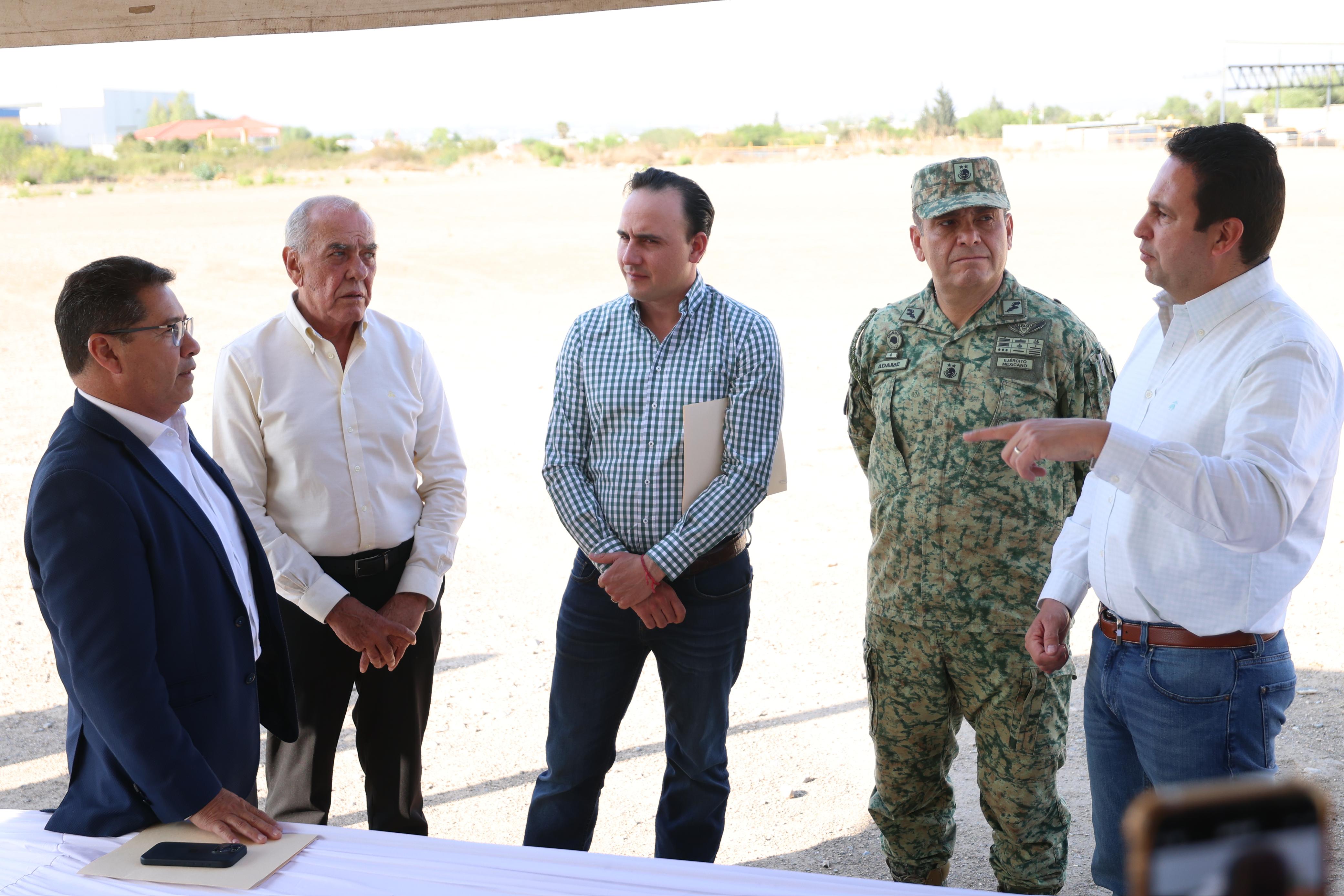 DONA ESTADO TERRENO AL IMSS PARA NUEVO HOSPITAL