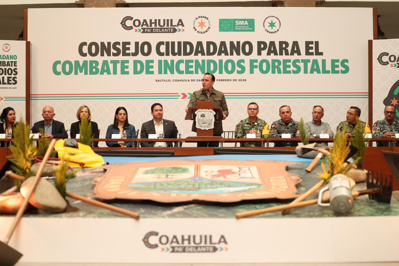 EL COMBATE A INCENDIOS FORESTALES ES PRIORIDAD PARA NUESTRO GOBIERNO: MANOLO