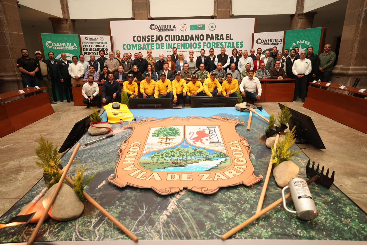 EL COMBATE A INCENDIOS FORESTALES ES PRIORIDAD PARA NUESTRO GOBIERNO: MANOLO