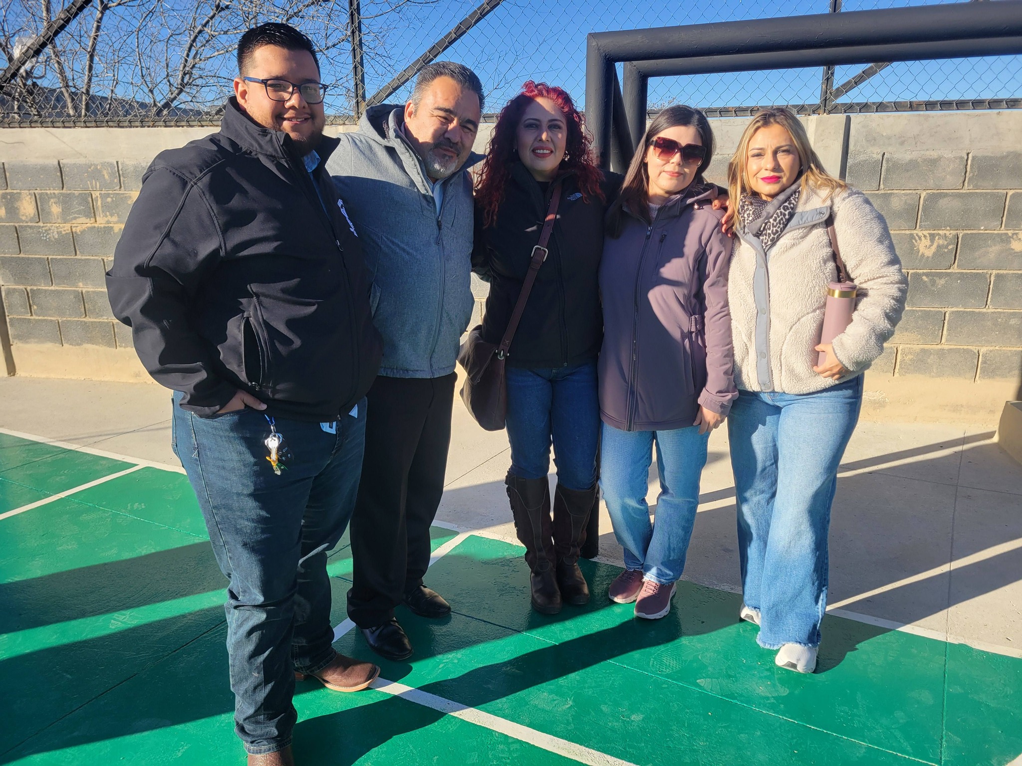 El presidente municipal Emilio De Hoyos entrega plaza remodelada en la Morelos
