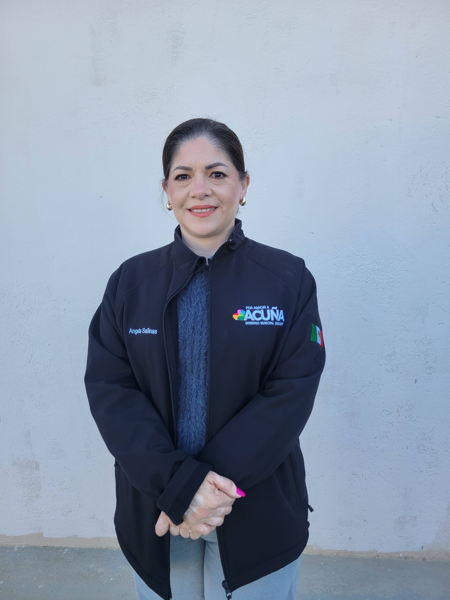 El presidente municipal Emilio De Hoyos entrega plaza remodelada en la Morelos