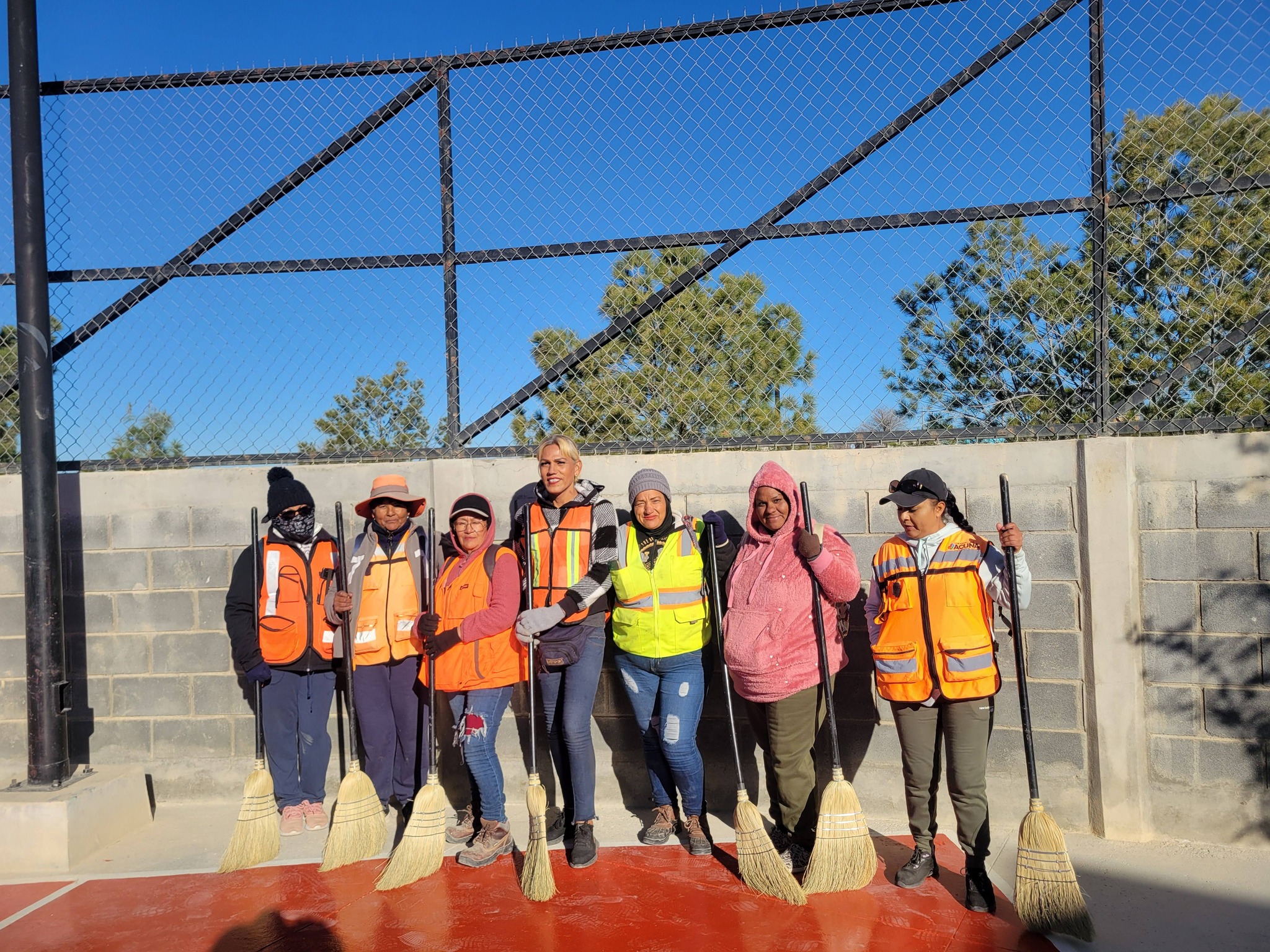 El presidente municipal Emilio De Hoyos entrega plaza remodelada en la Morelos