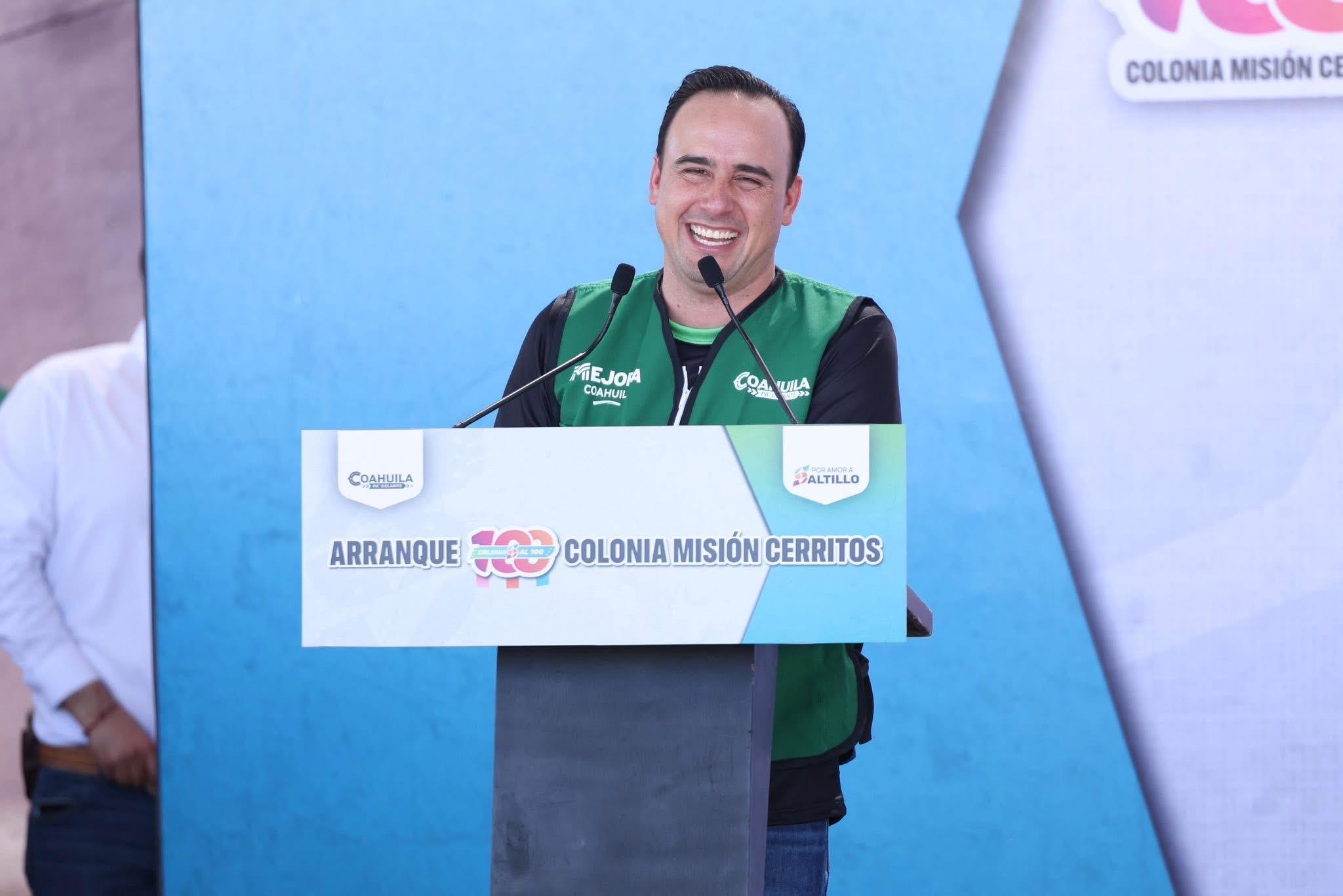 EN EQUIPO ESTAMOS LOGRANDO GRANDES RESULTADOS EN TODAS LAS REGIONES: MANOLO
