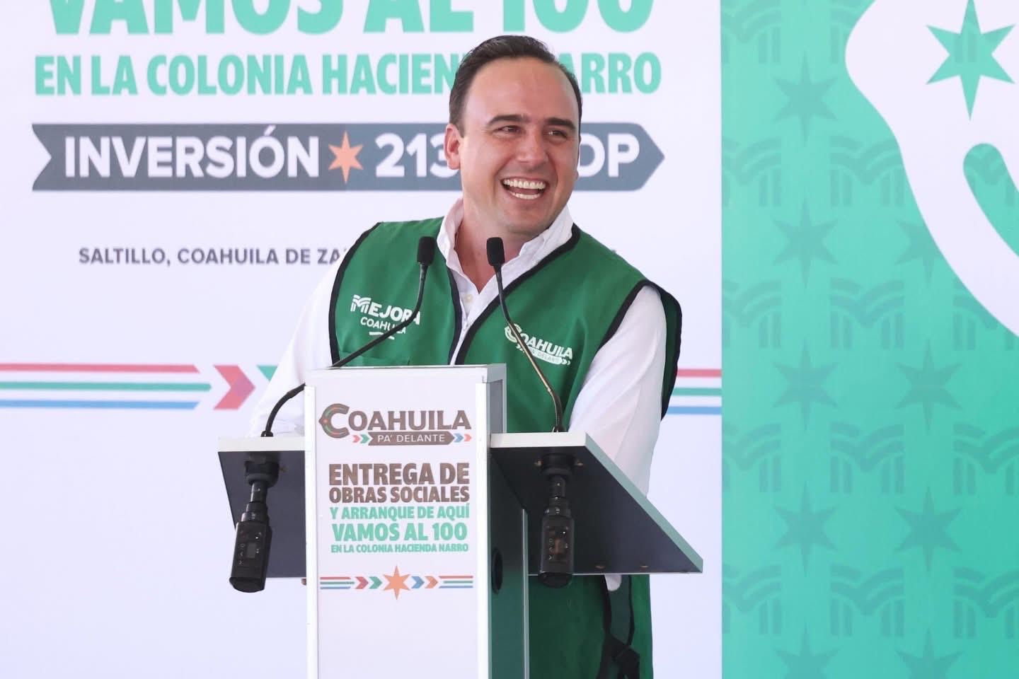 EN EQUIPO ESTAMOS LOGRANDO GRANDES RESULTADOS EN TODAS LAS REGIONES: MANOLO