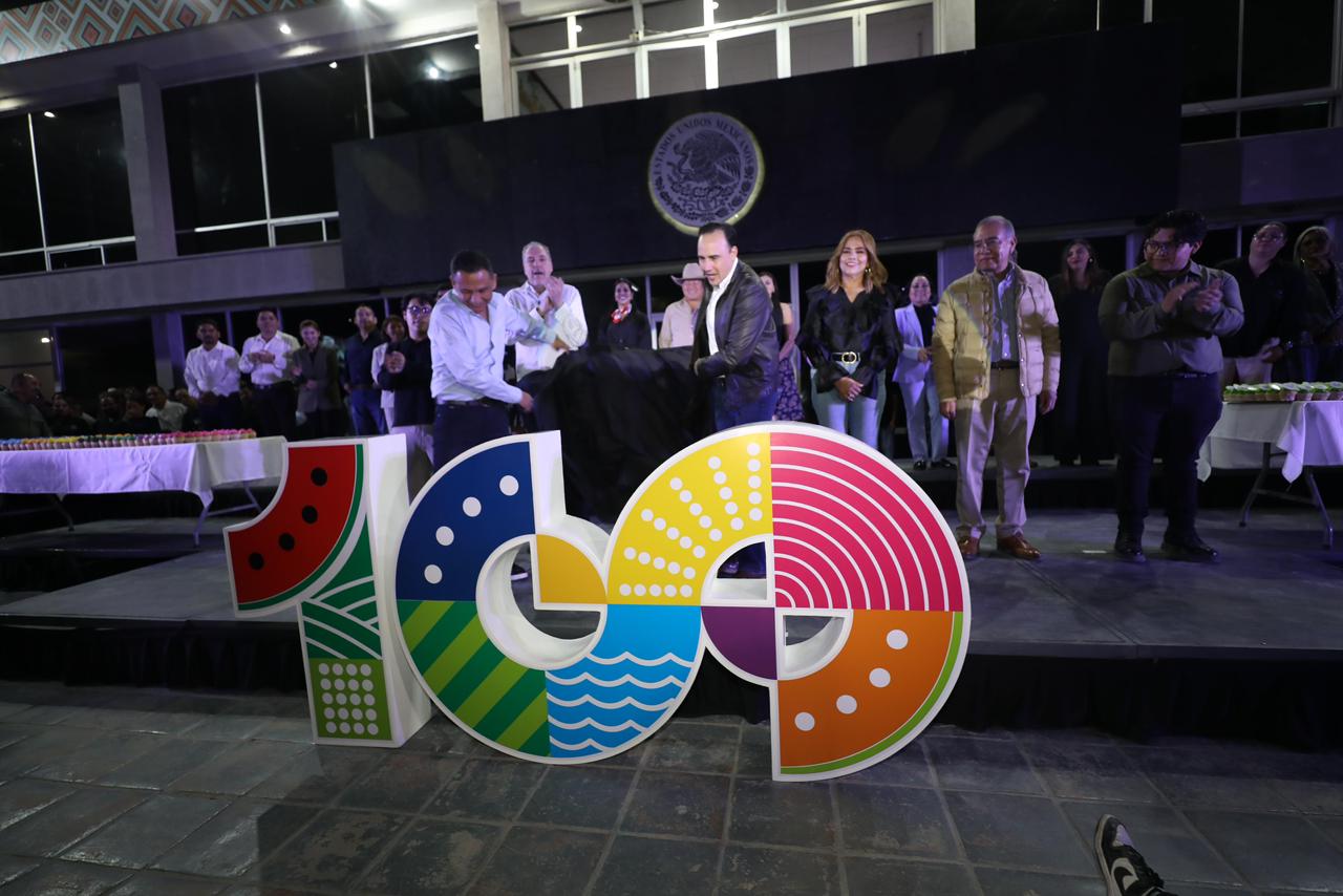 ENCABEZA MANOLO JIMÉNEZ FESTEJO DEL CENTENARIO DE MATAMOROS