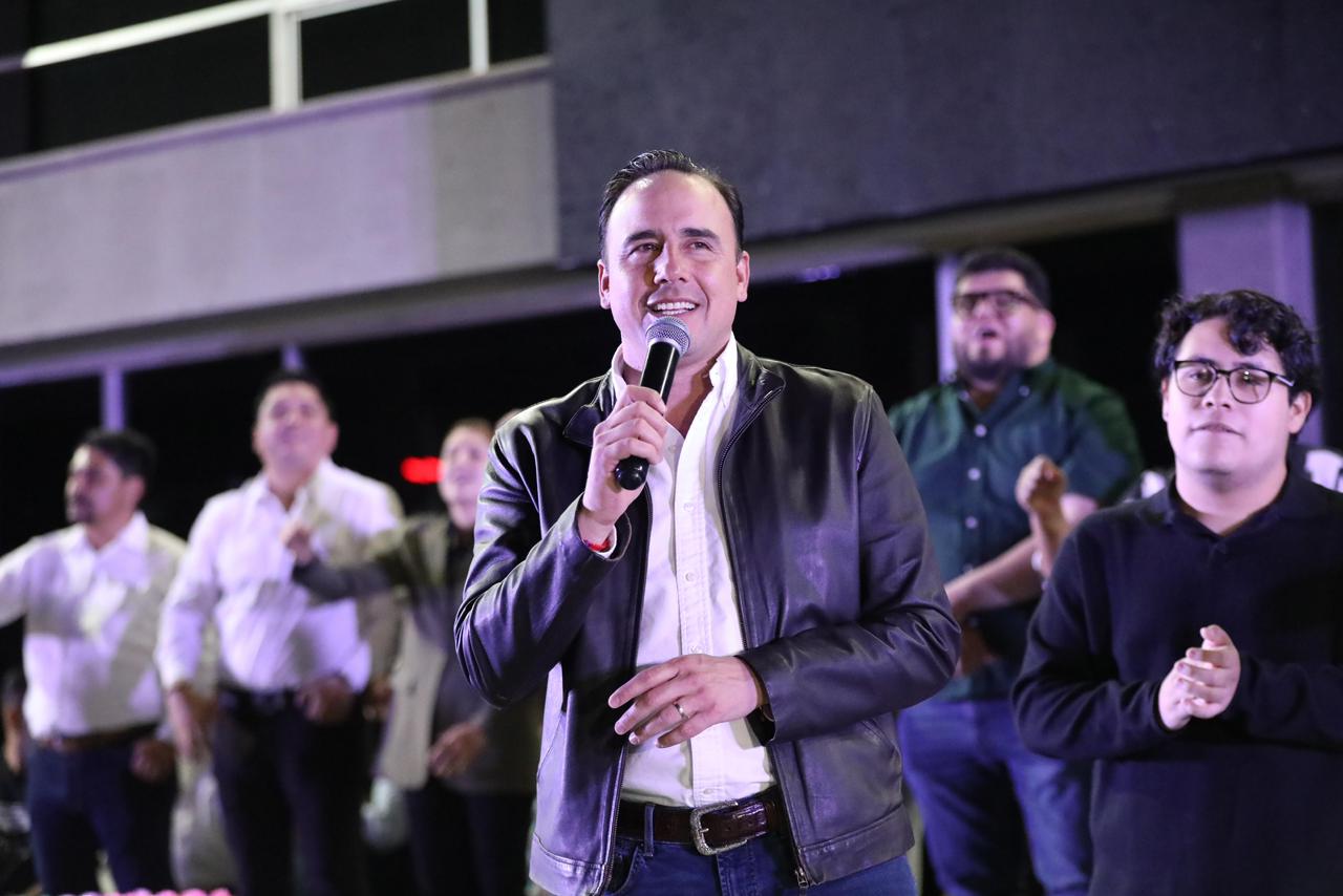 ENCABEZA MANOLO JIMÉNEZ FESTEJO DEL CENTENARIO DE MATAMOROS