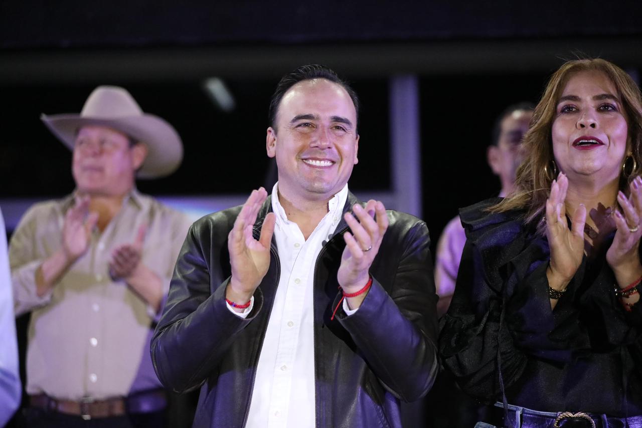 ENCABEZA MANOLO JIMÉNEZ FESTEJO DEL CENTENARIO DE MATAMOROS