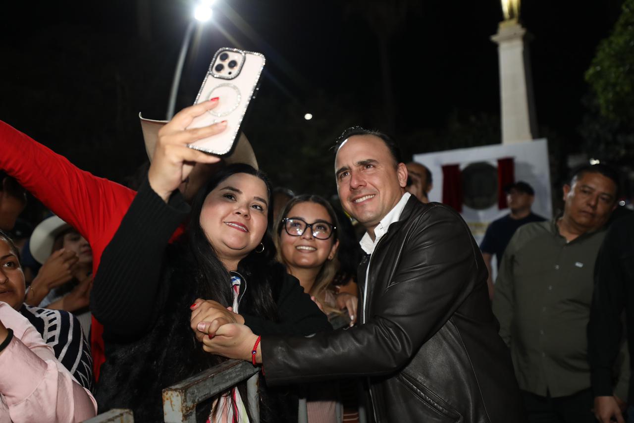 ENCABEZA MANOLO JIMÉNEZ FESTEJO DEL CENTENARIO DE MATAMOROS