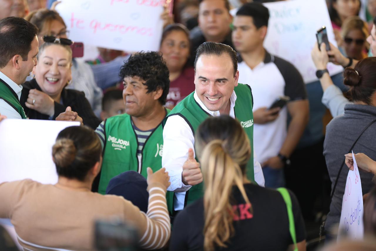 ENTREGAMOS 421 MDP DE INFRAESTRUCTURA EDUCATIVA EN LOS 38 MUNICIPIOS DE COAHUILA: MANOLO